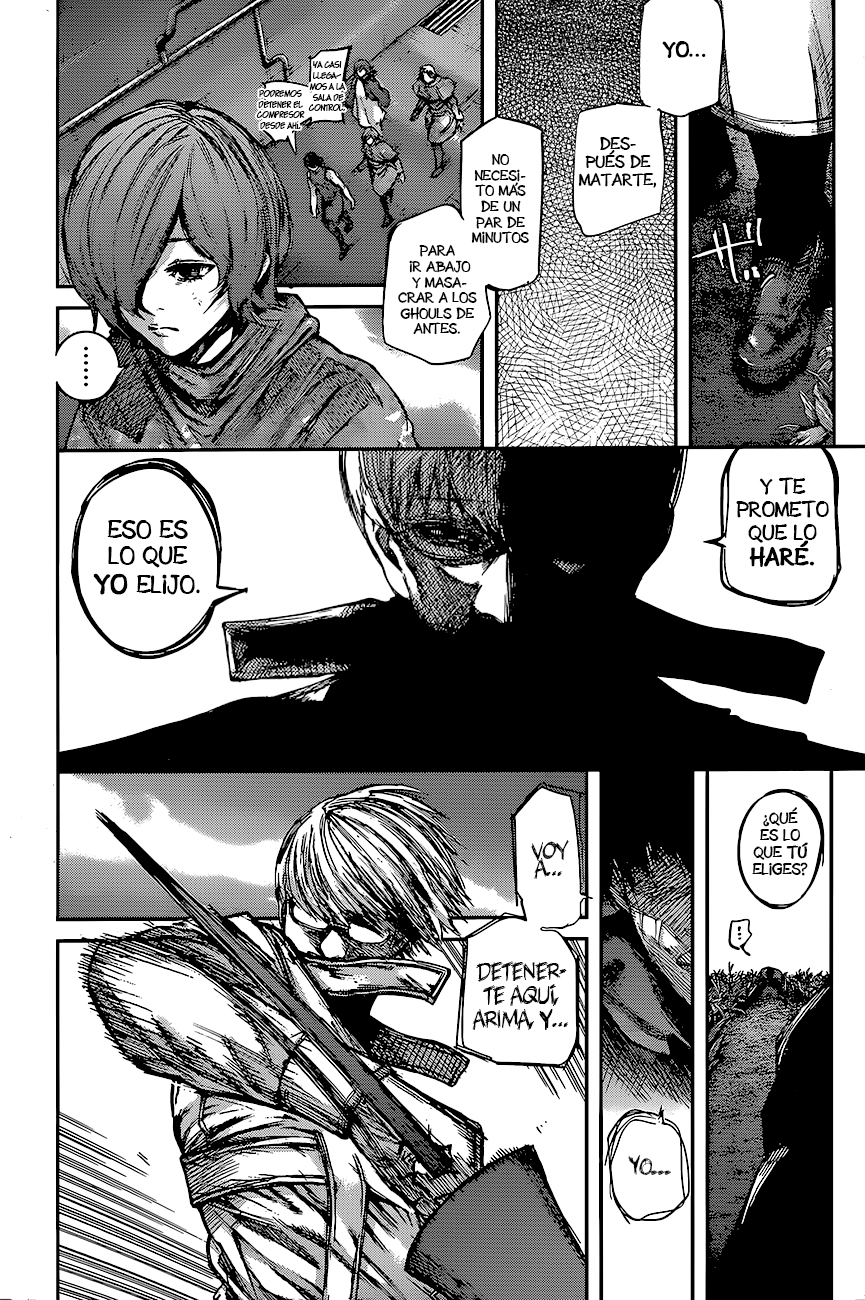 Read Tokyo Ghoul Re ES Manga Online