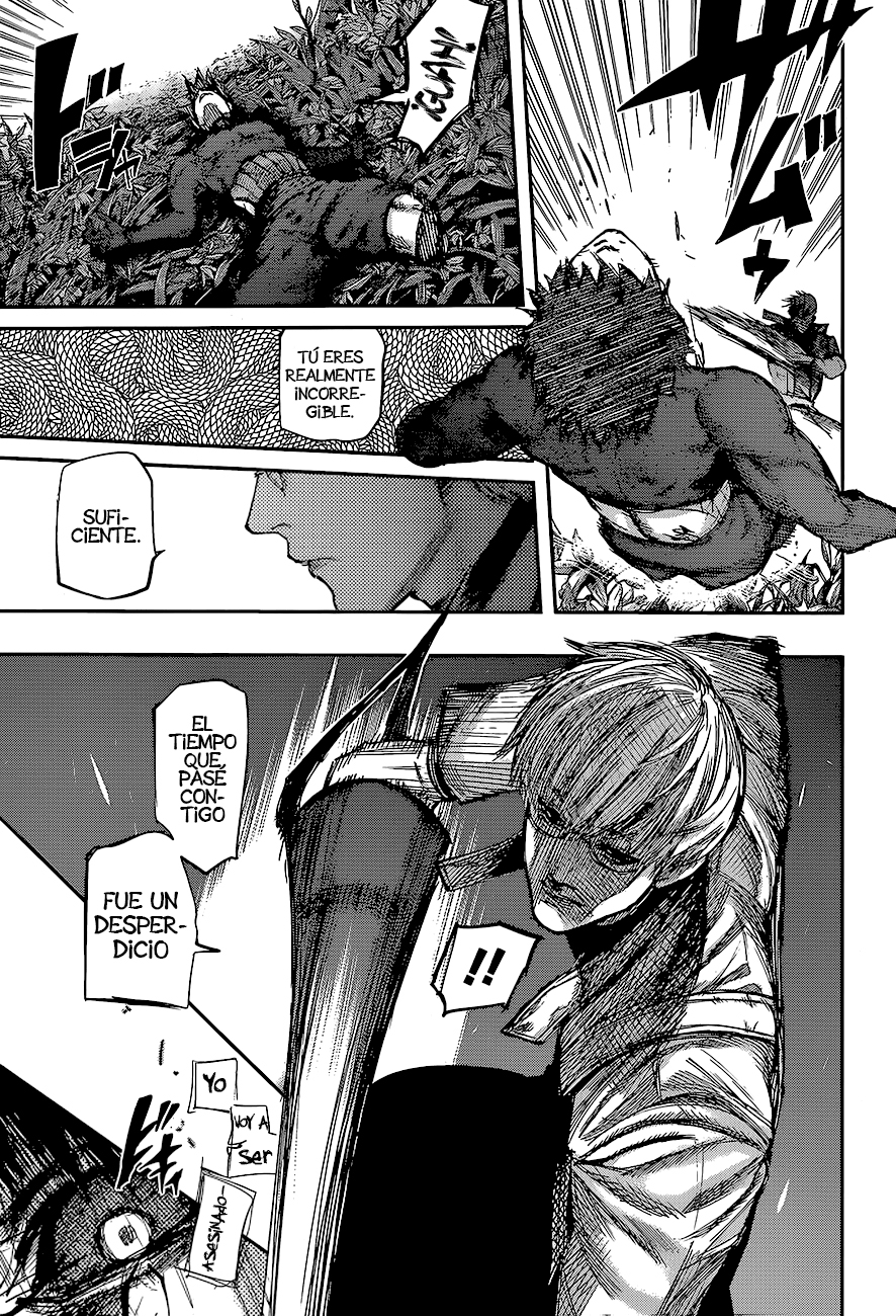 Read Tokyo Ghoul Re ES Manga Online