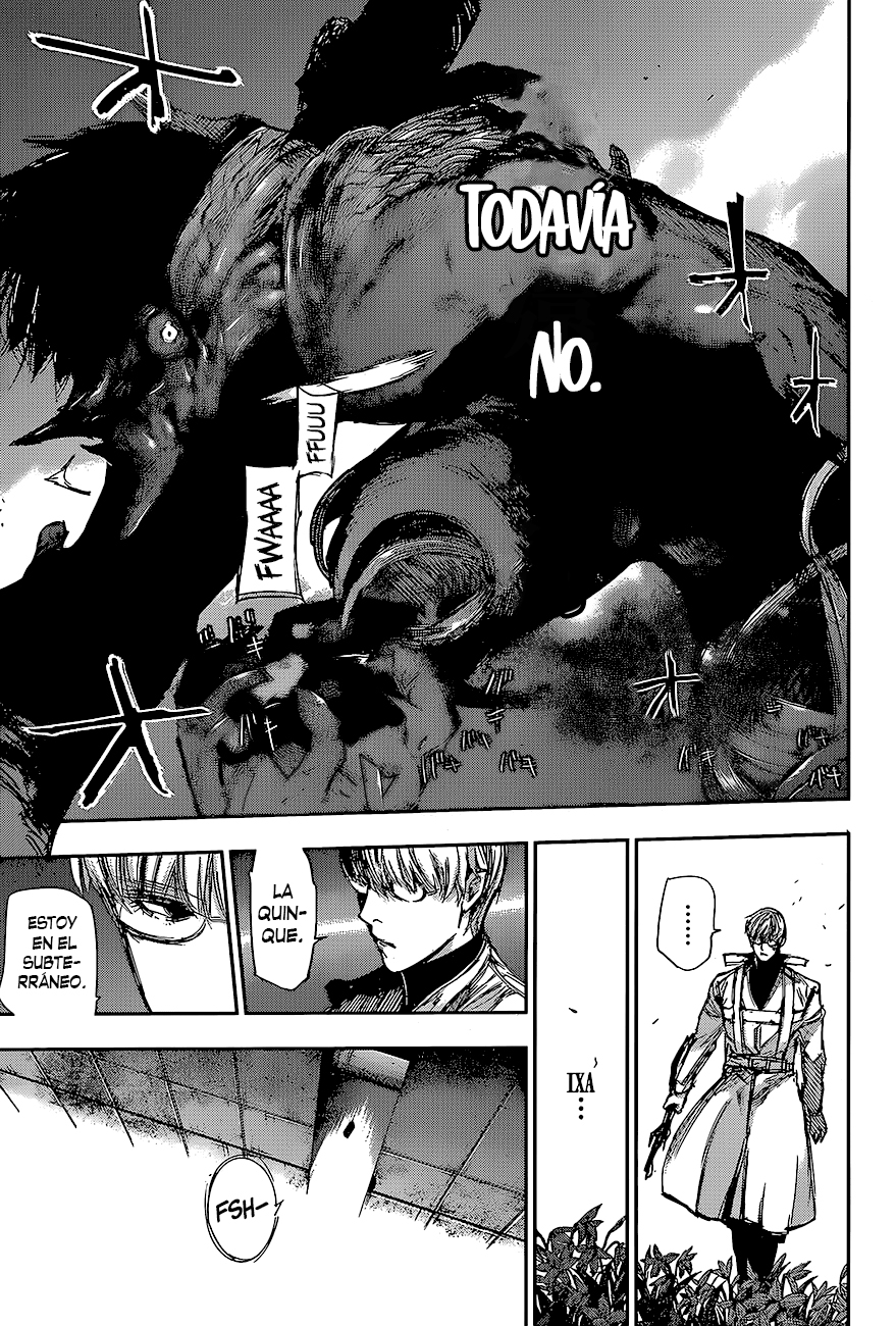 Read Tokyo Ghoul Re ES Manga Online