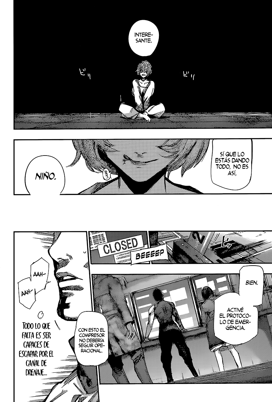 Read Tokyo Ghoul Re ES Manga Online
