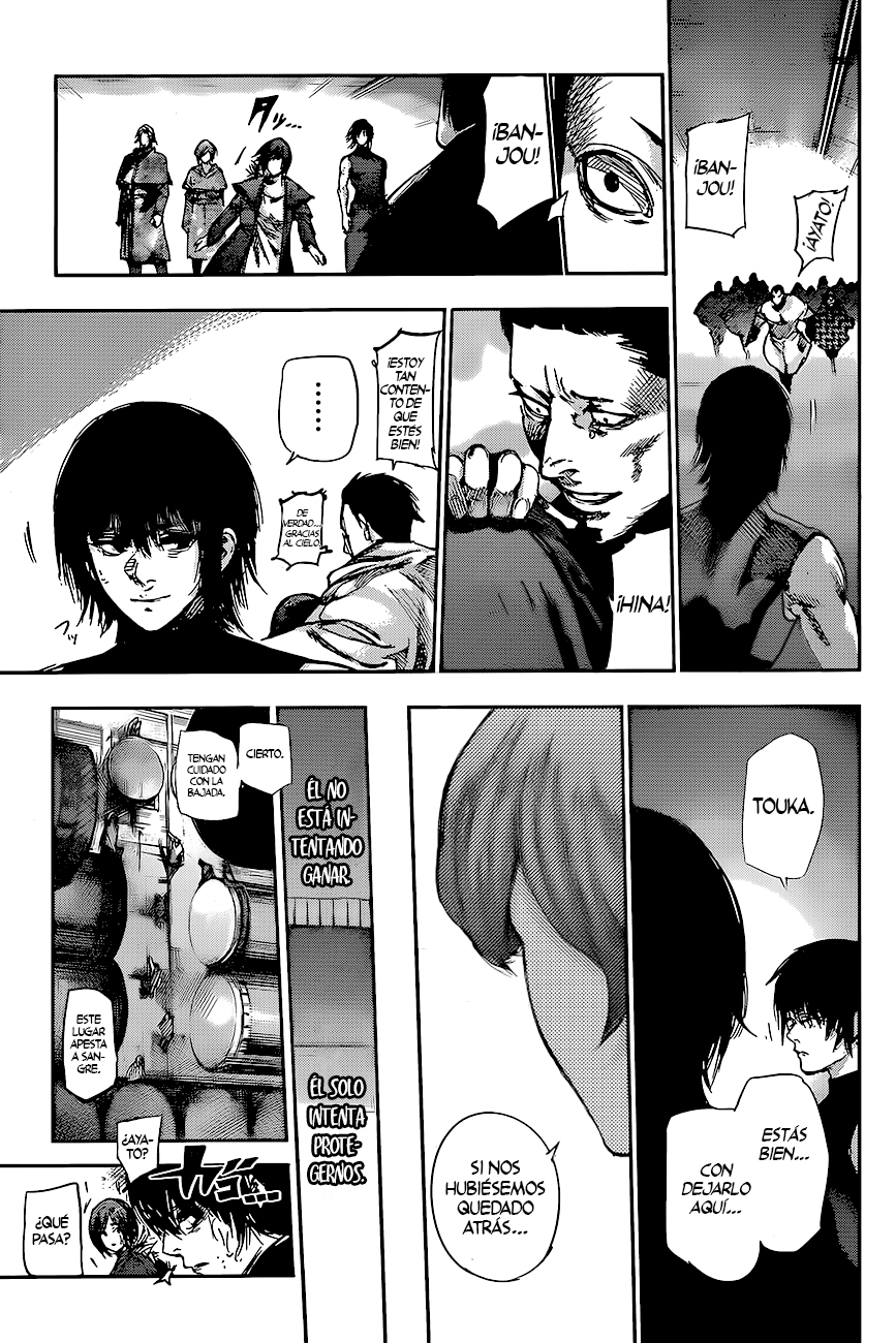 Read Tokyo Ghoul Re ES Manga Online