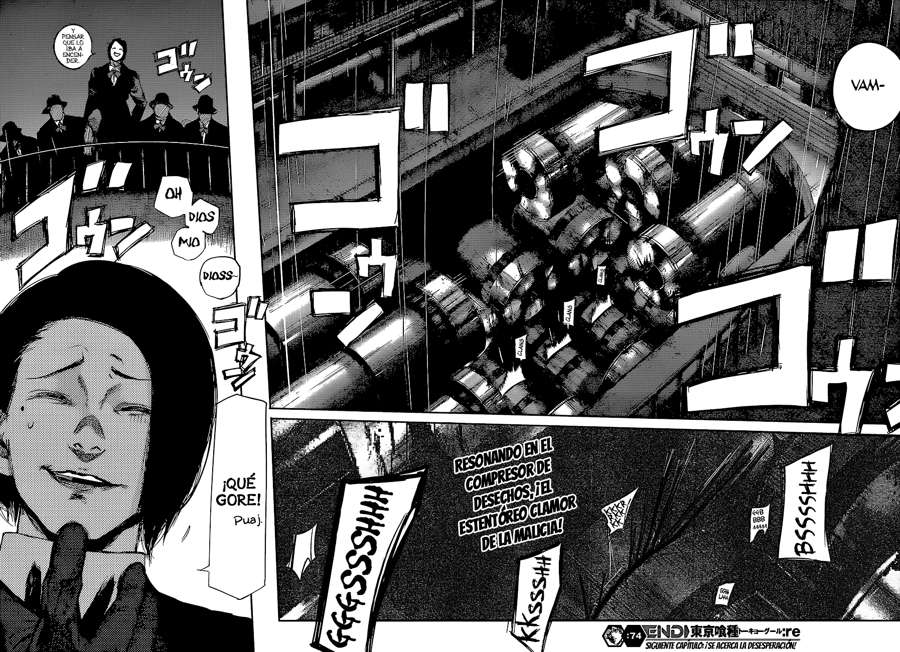 Read Tokyo Ghoul Re ES Manga Online