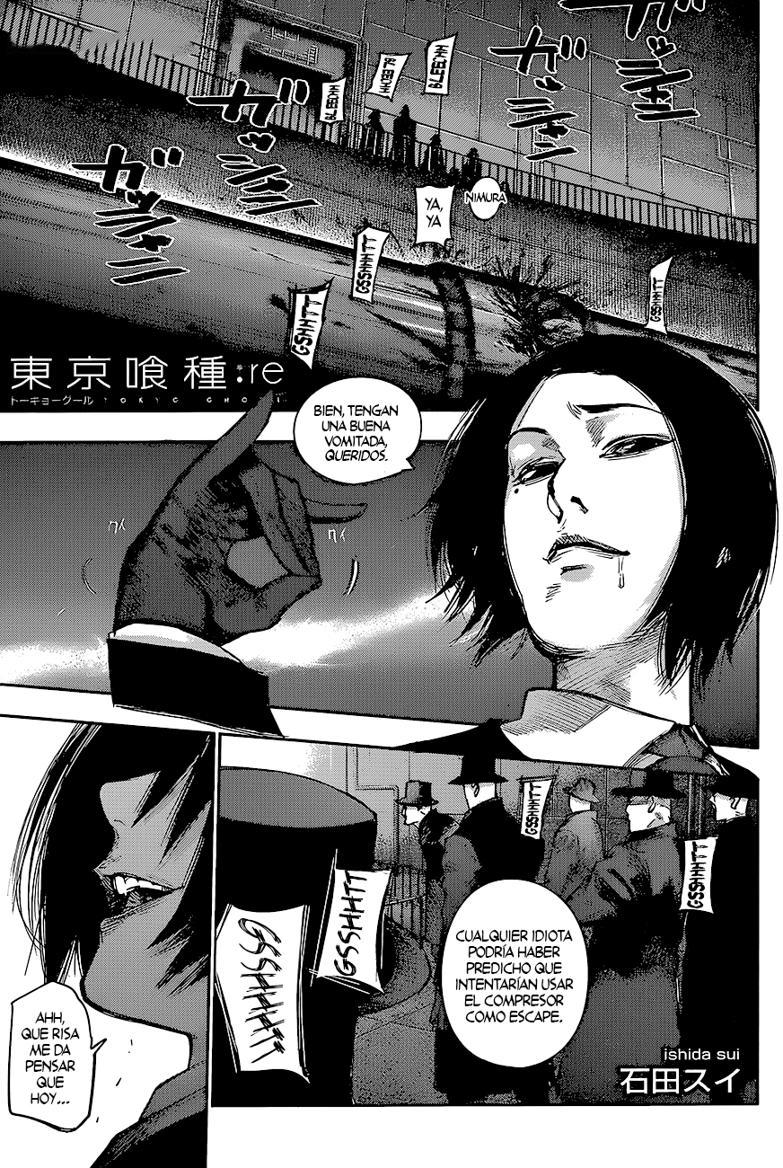 Read Tokyo Ghoul Re ES Manga Online