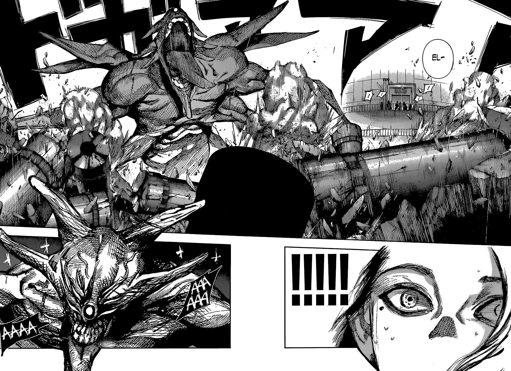 Read Tokyo Ghoul Re ES Manga Online