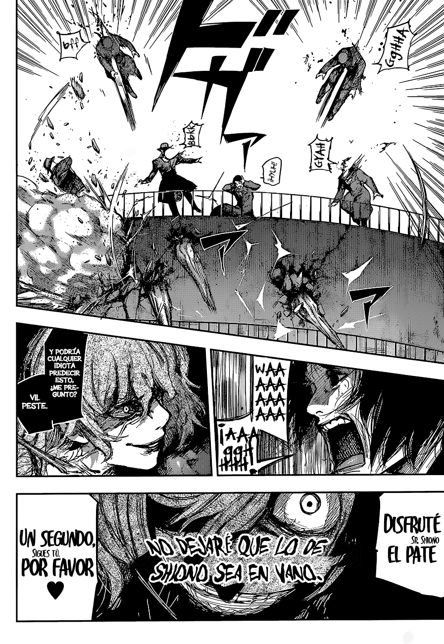 Read Tokyo Ghoul Re ES Manga Online