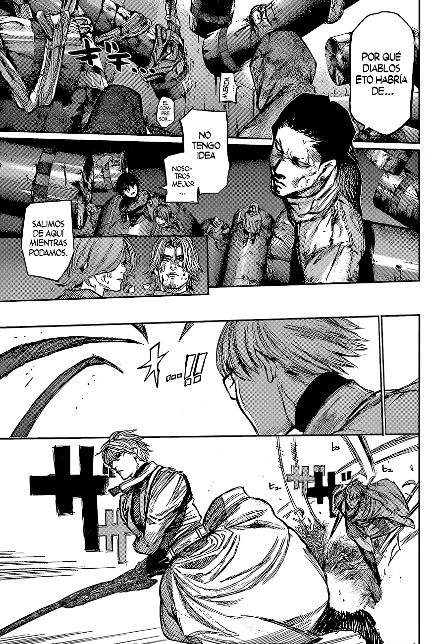 Read Tokyo Ghoul Re ES Manga Online