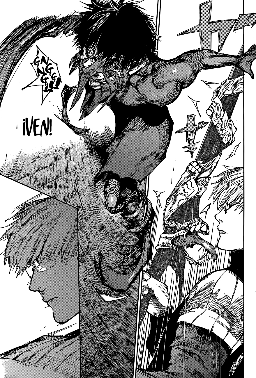 Read Tokyo Ghoul Re ES Manga Online