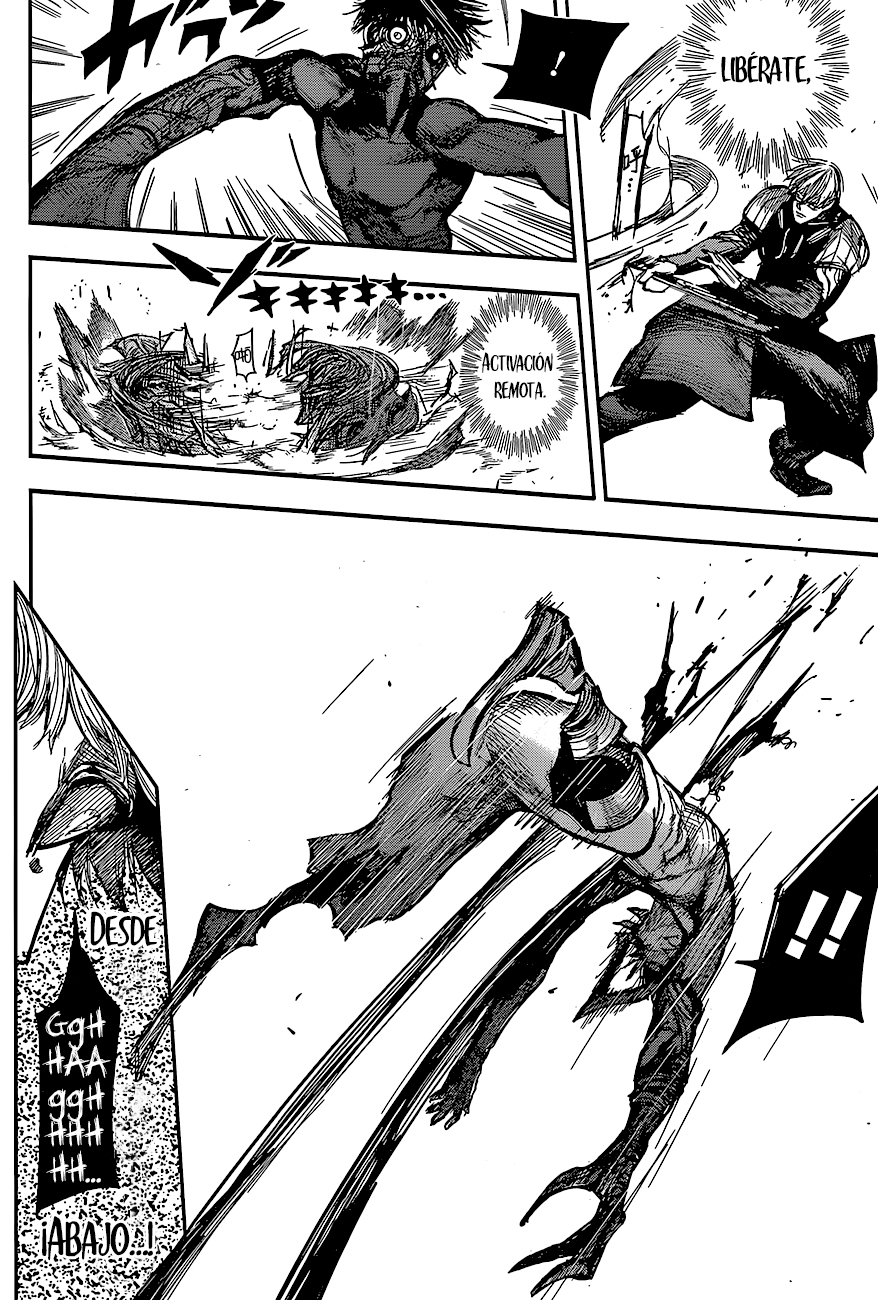 Read Tokyo Ghoul Re ES Manga Online