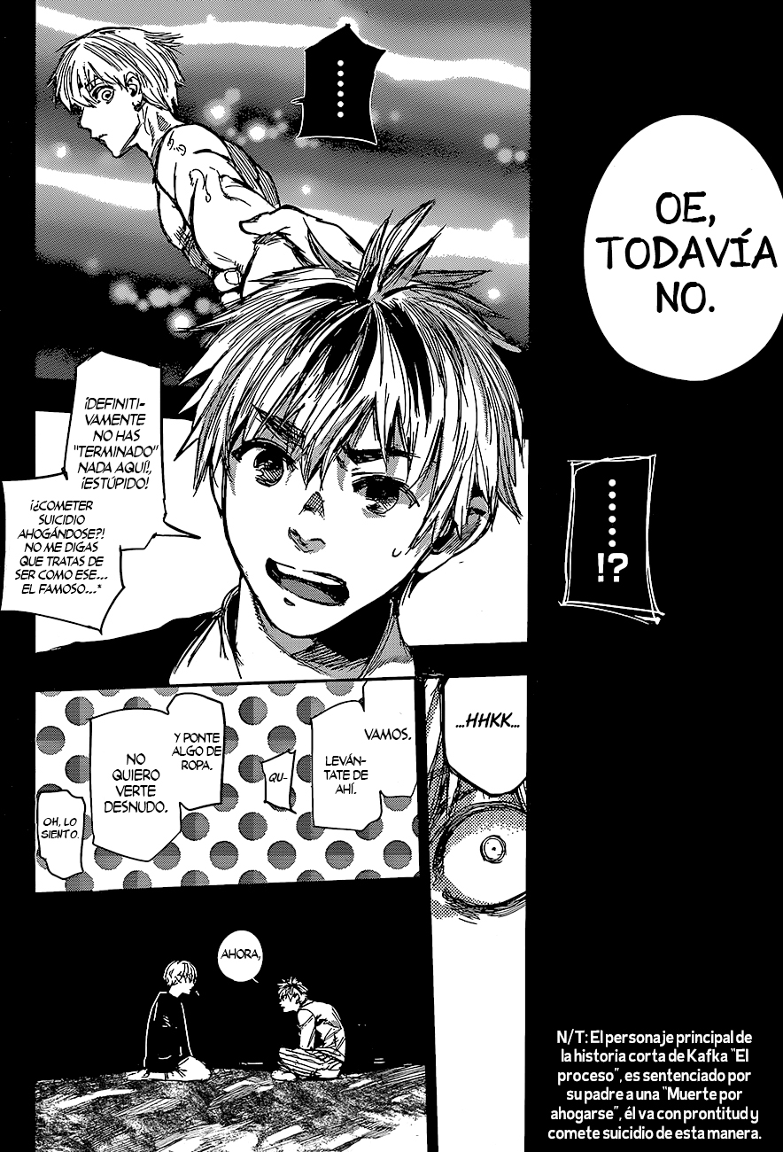 Read Tokyo Ghoul Re ES Manga Online