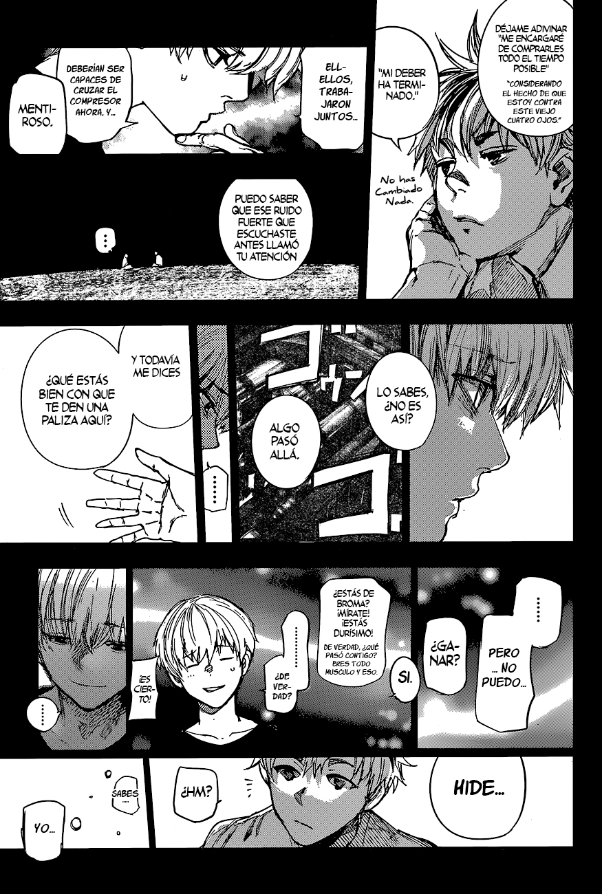 Read Tokyo Ghoul Re ES Manga Online