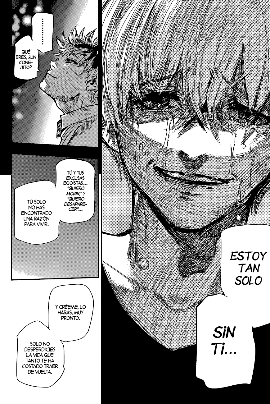 Read Tokyo Ghoul Re ES Manga Online