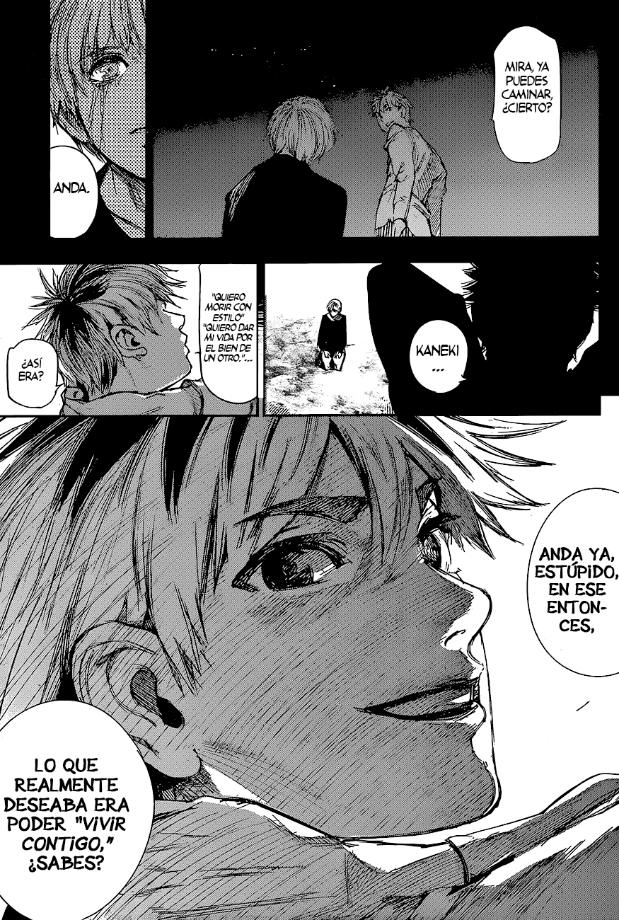 Read Tokyo Ghoul Re ES Manga Online