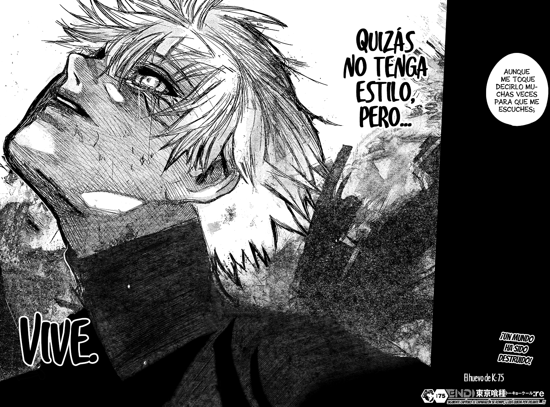 Read Tokyo Ghoul Re ES Manga Online