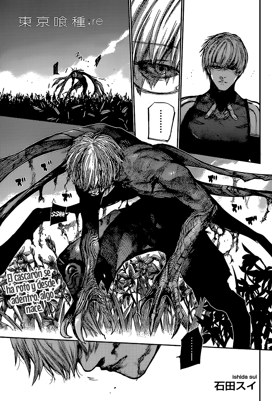 Read Tokyo Ghoul Re ES Manga Online