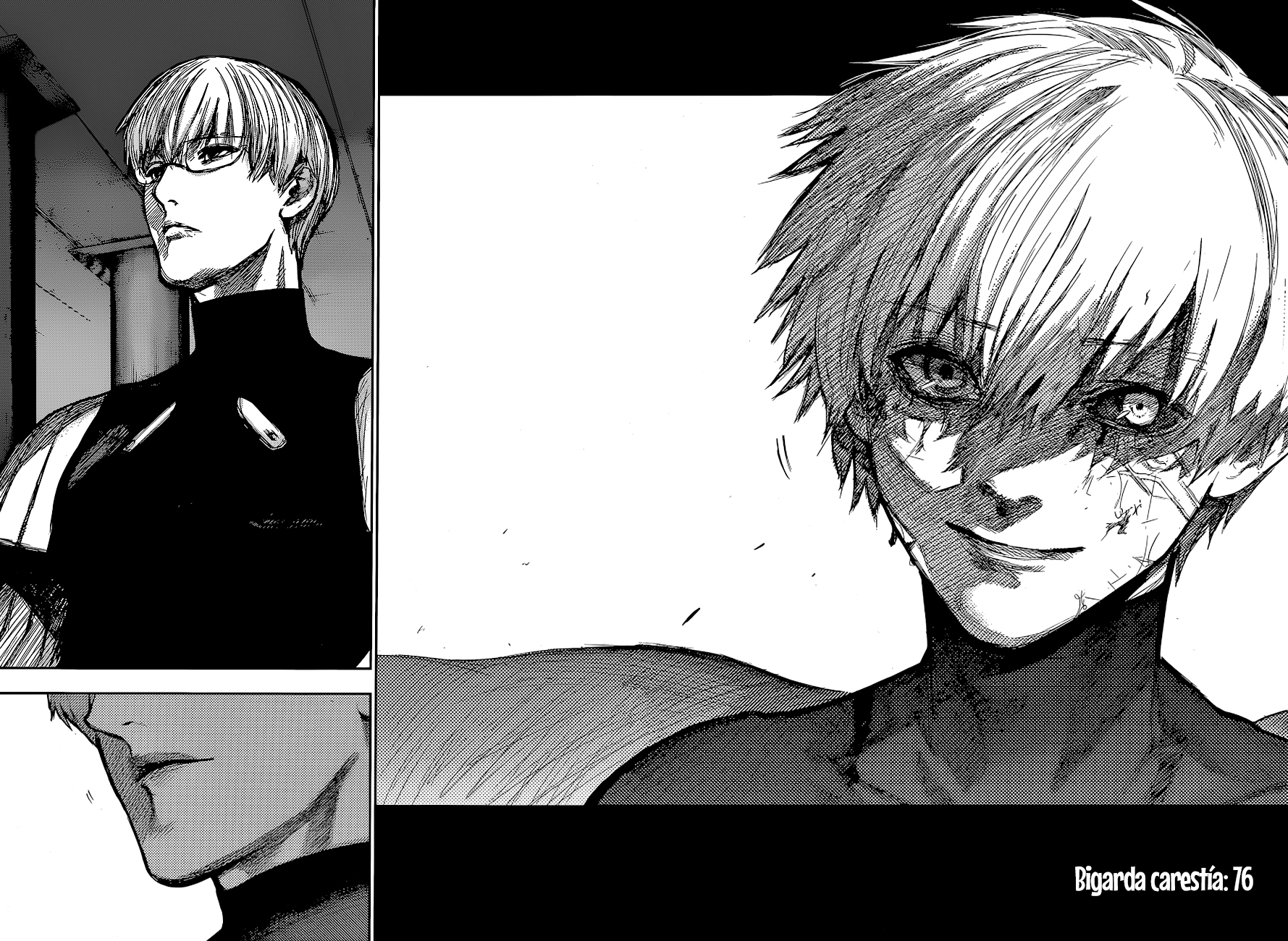 Read Tokyo Ghoul Re ES Manga Online