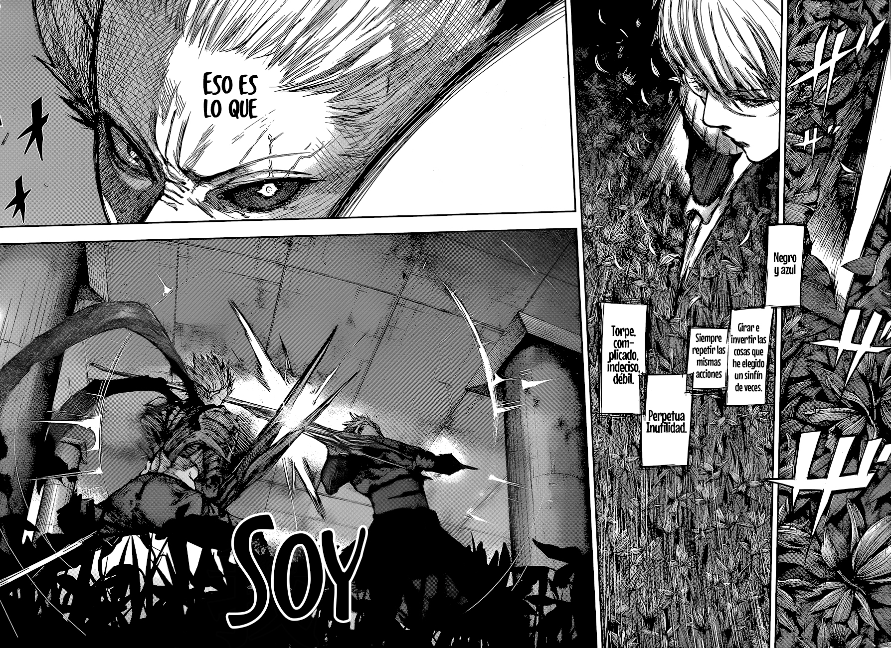 Read Tokyo Ghoul Re ES Manga Online