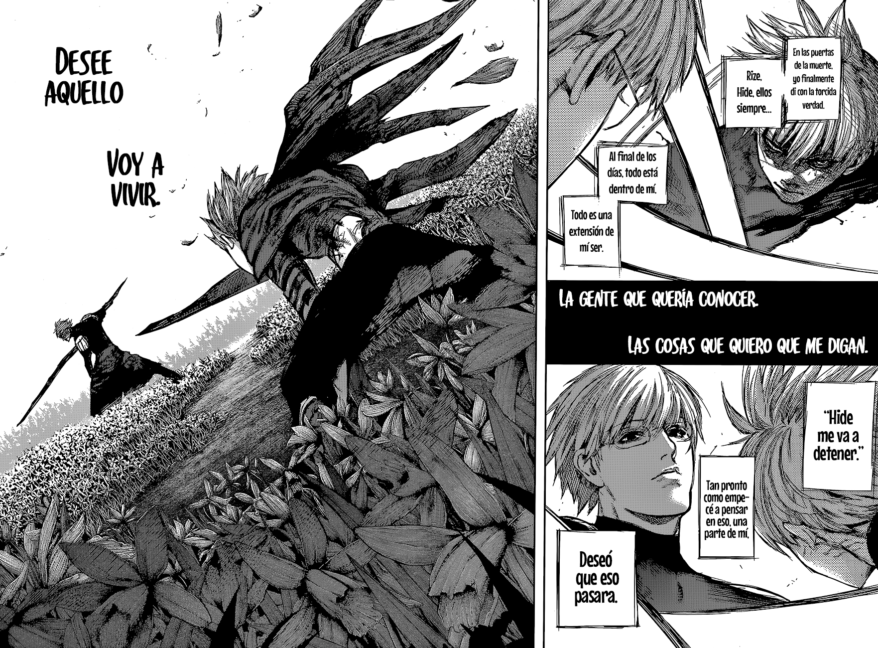 Read Tokyo Ghoul Re ES Manga Online