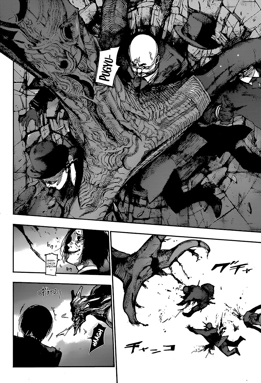 Read Tokyo Ghoul Re ES Manga Online