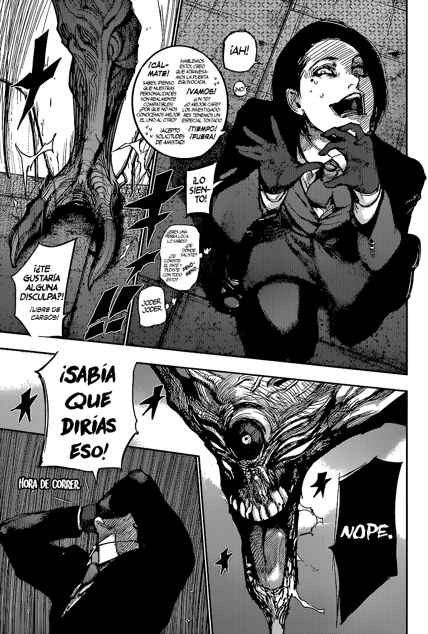 Read Tokyo Ghoul Re ES Manga Online