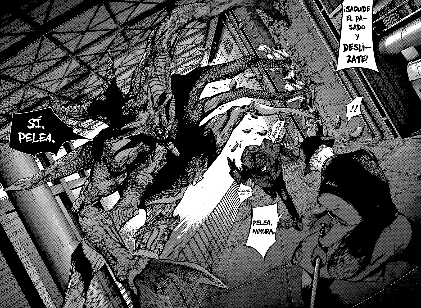 Read Tokyo Ghoul Re ES Manga Online