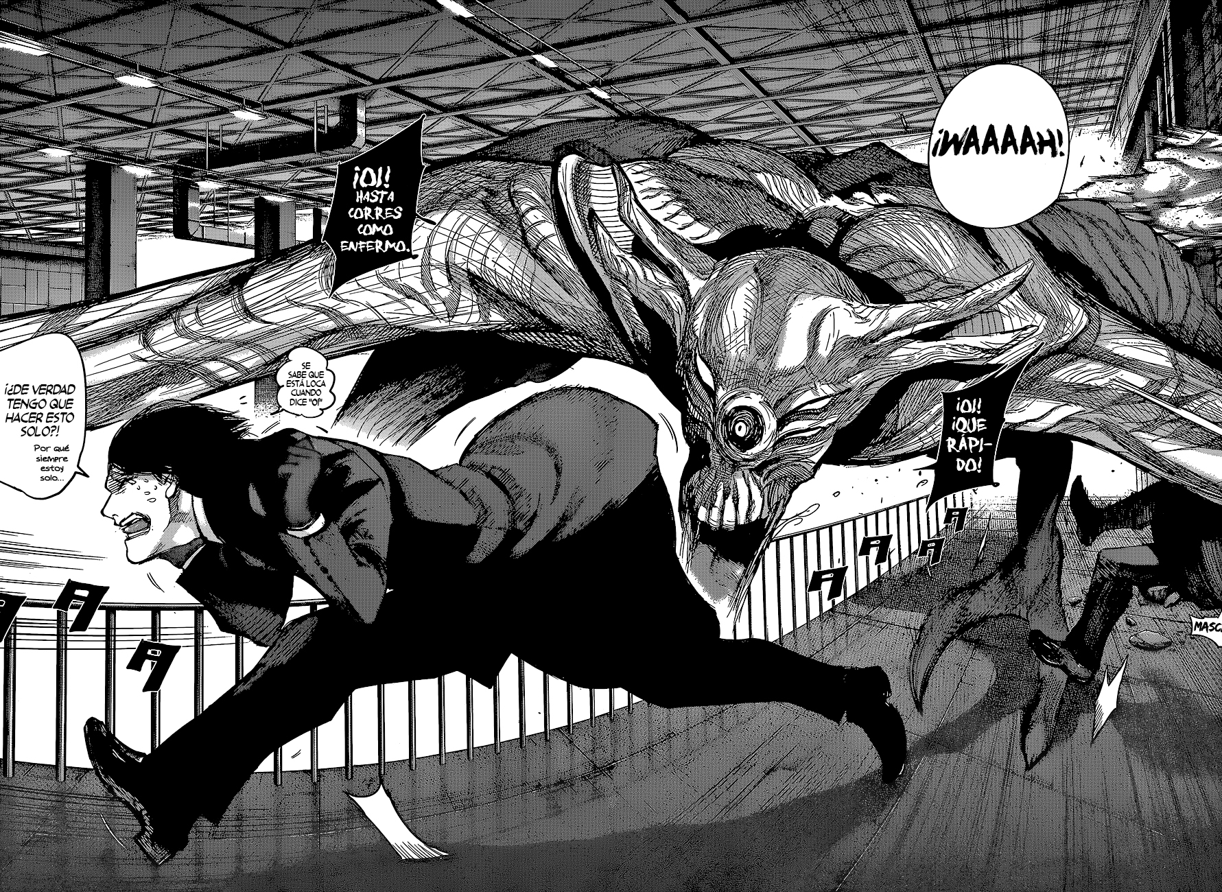 Read Tokyo Ghoul Re ES Manga Online