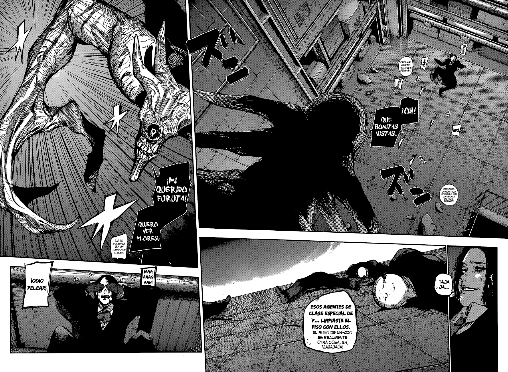 Read Tokyo Ghoul Re ES Manga Online