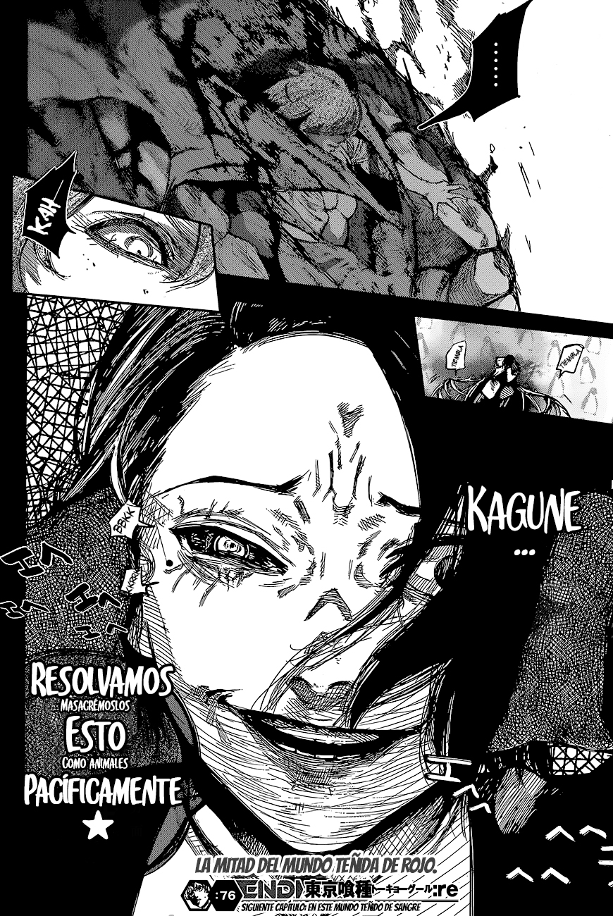 Read Tokyo Ghoul Re ES Manga Online