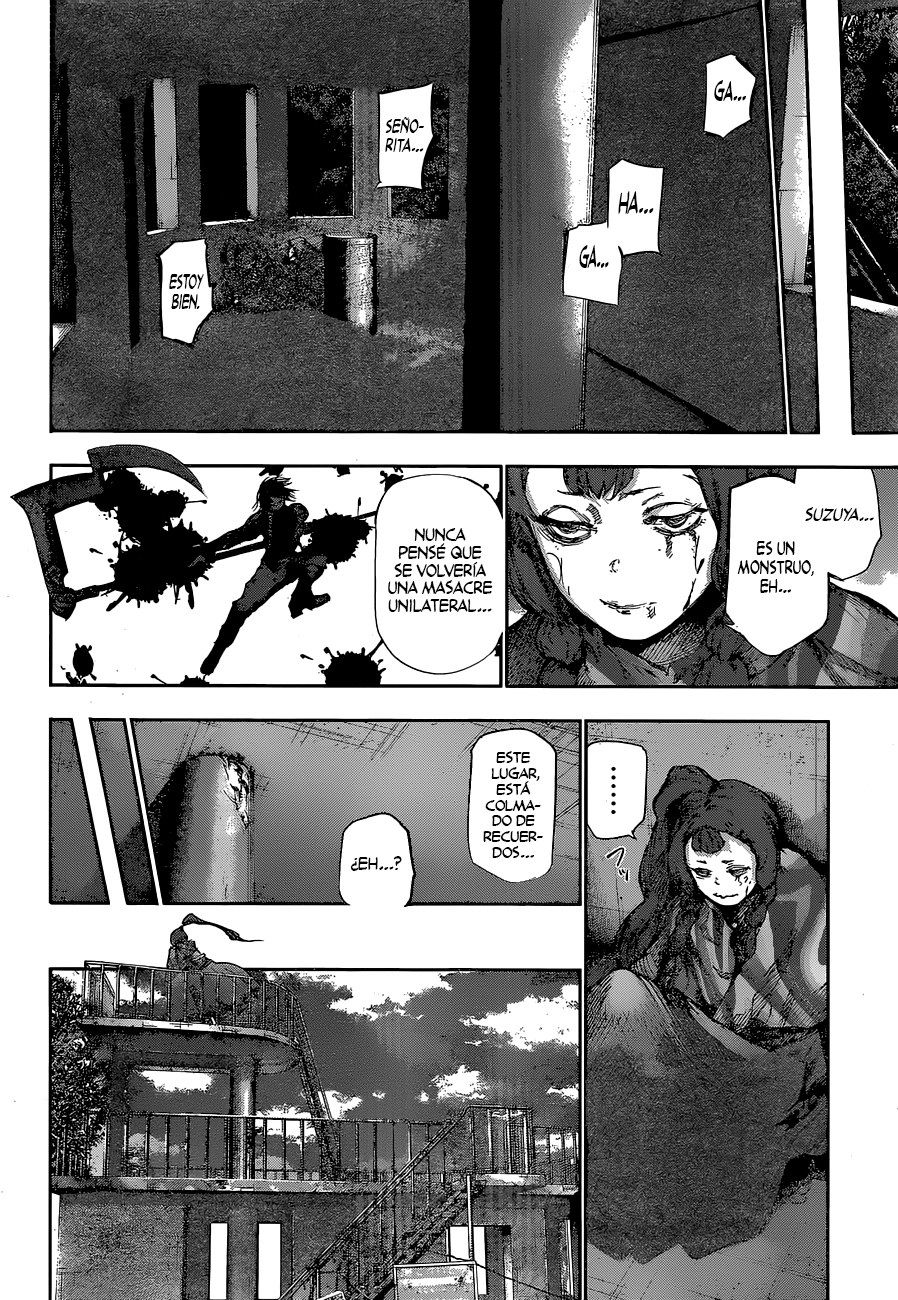 Read Tokyo Ghoul Re ES Manga Online