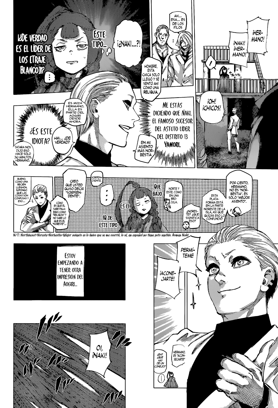 Read Tokyo Ghoul Re ES Manga Online