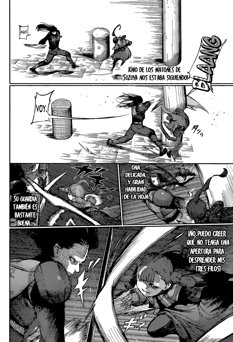 Read Tokyo Ghoul Re ES Manga Online