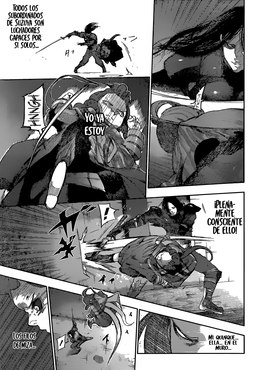 Read Tokyo Ghoul Re ES Manga Online