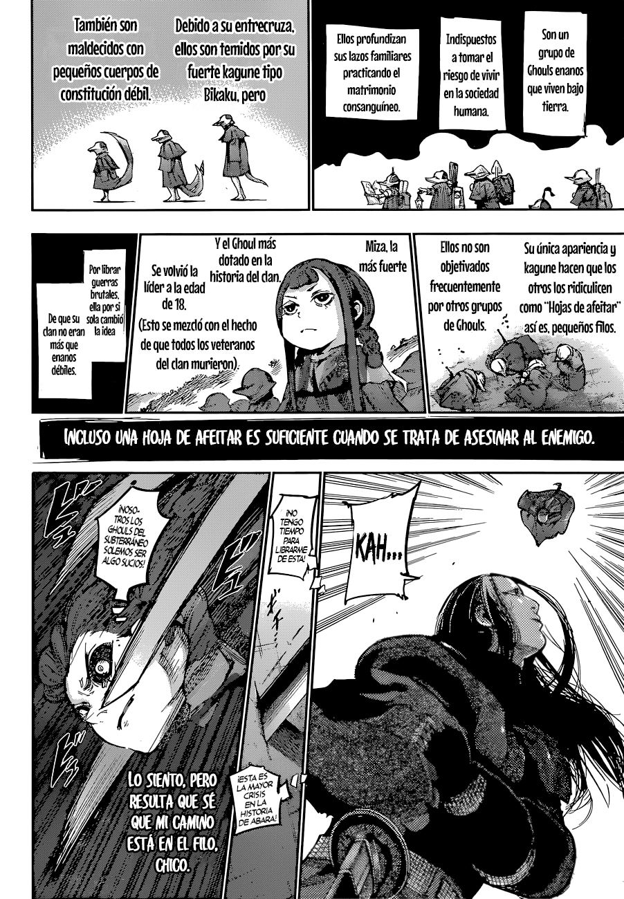 Read Tokyo Ghoul Re ES Manga Online