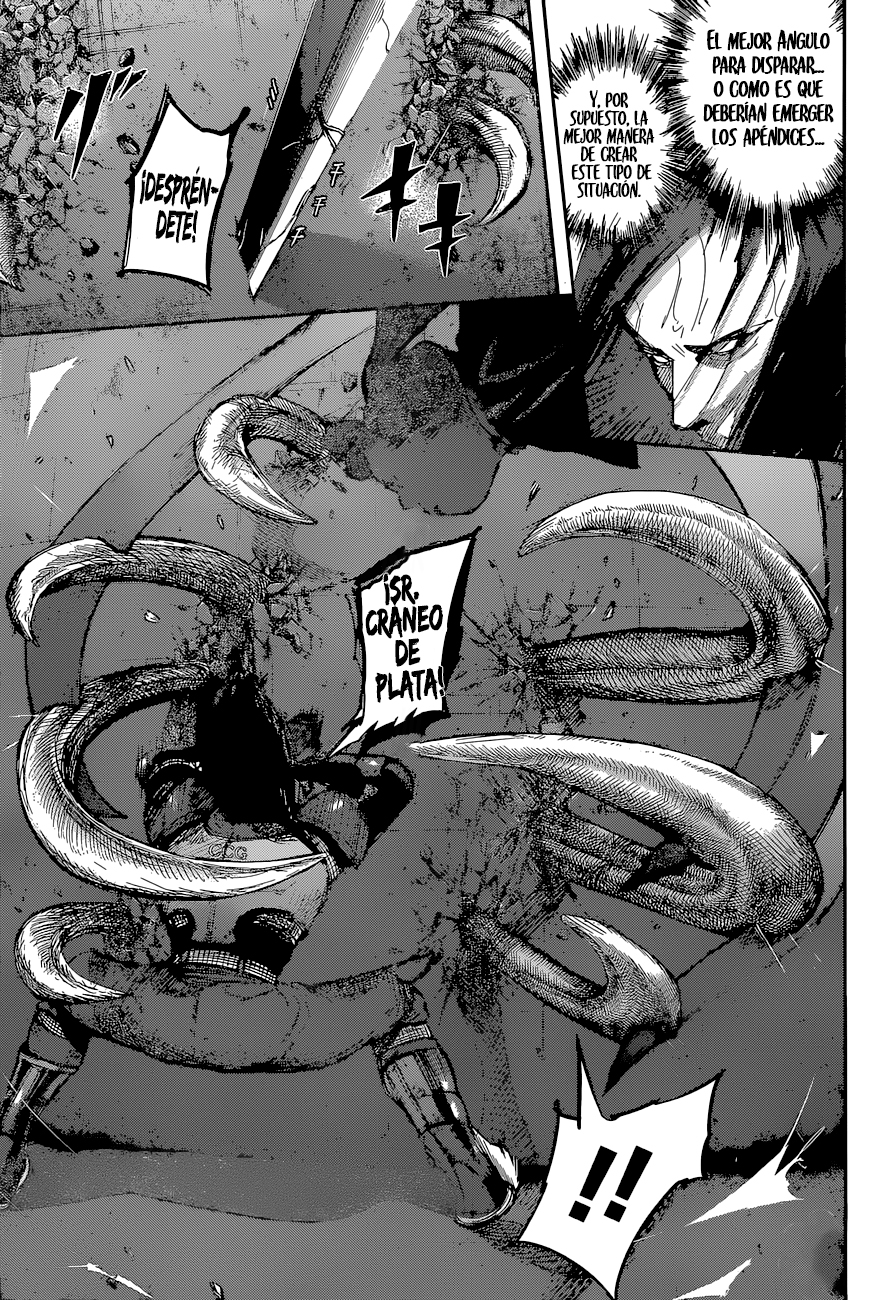 Read Tokyo Ghoul Re ES Manga Online
