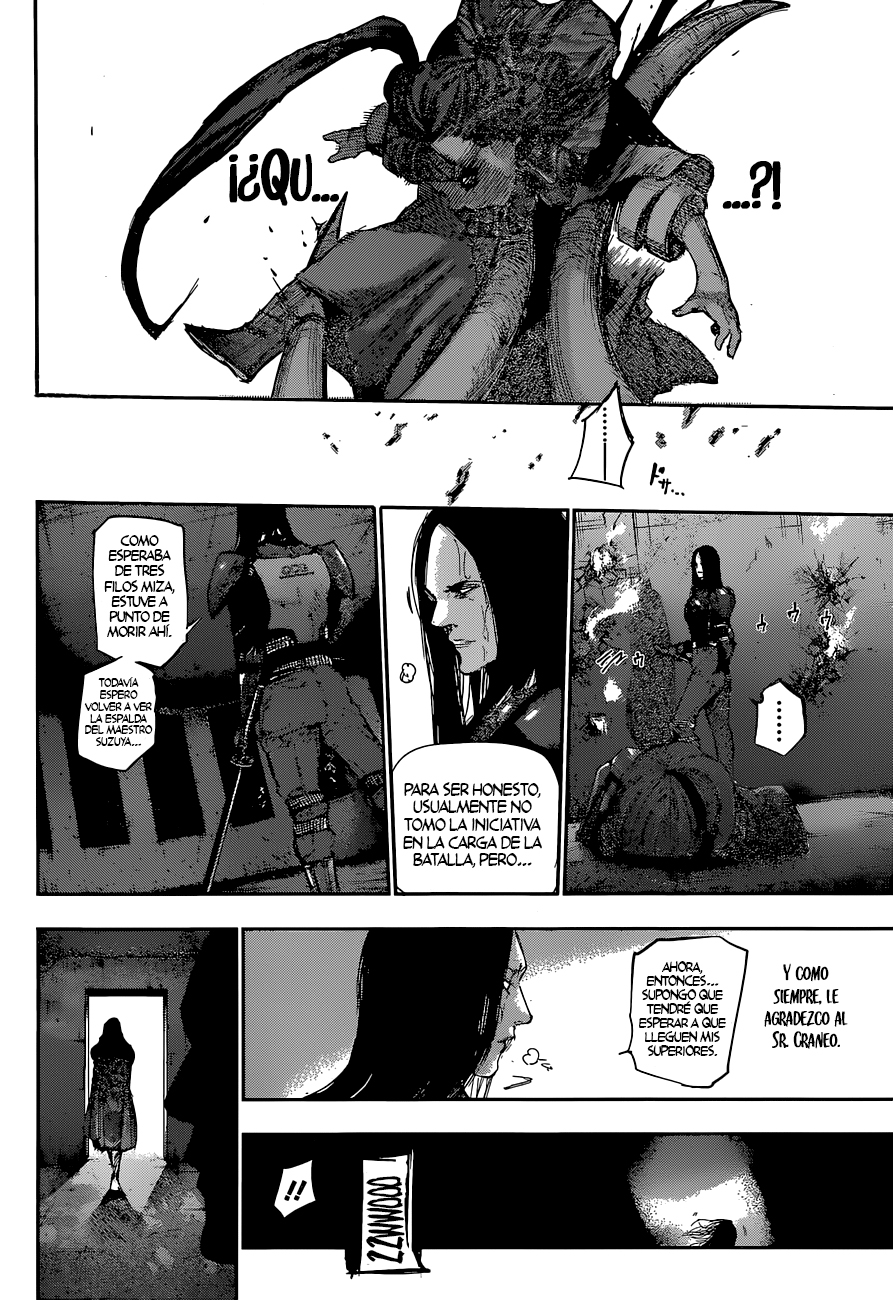 Read Tokyo Ghoul Re ES Manga Online