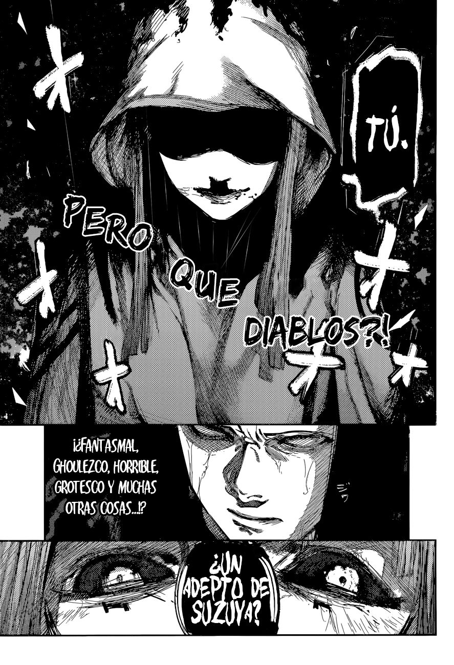 Read Tokyo Ghoul Re ES Manga Online