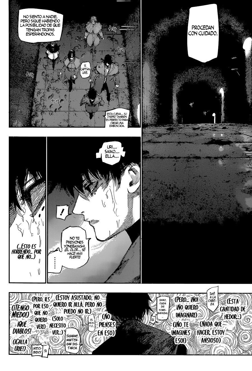 Read Tokyo Ghoul Re ES Manga Online