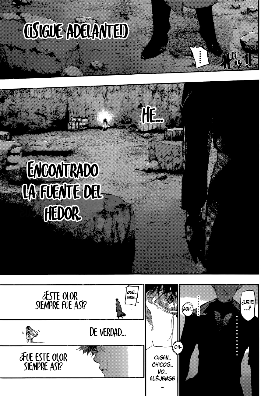 Read Tokyo Ghoul Re ES Manga Online