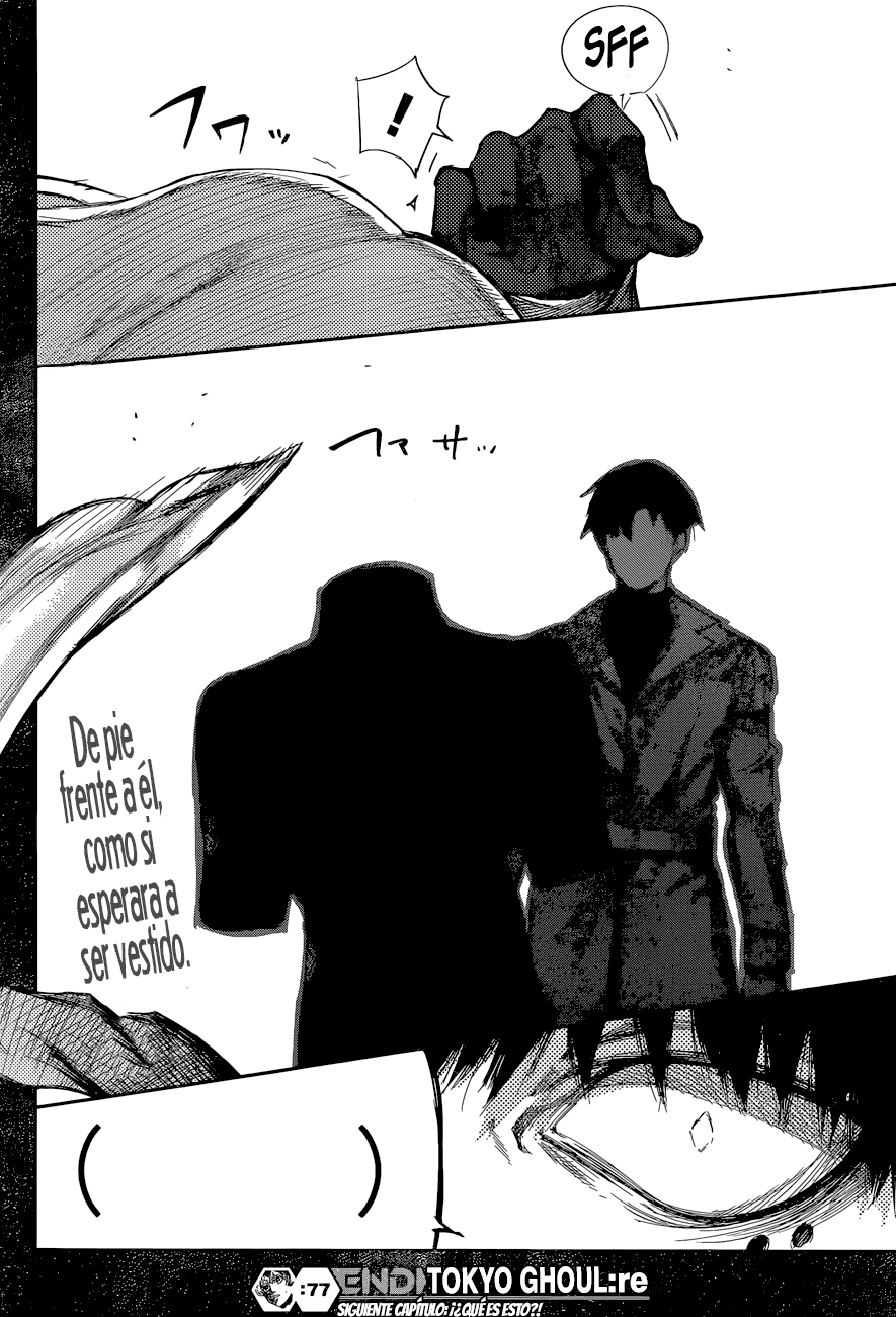 Read Tokyo Ghoul Re ES Manga Online