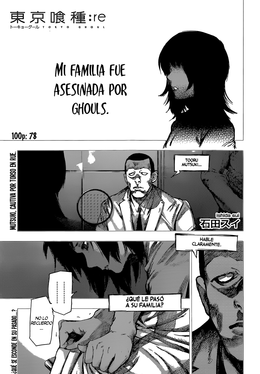 Read Tokyo Ghoul Re ES Manga Online