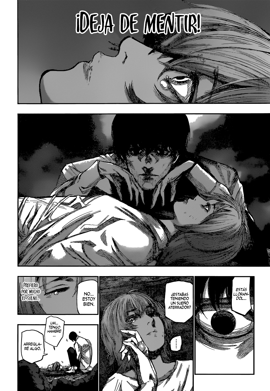 Read Tokyo Ghoul Re ES Manga Online