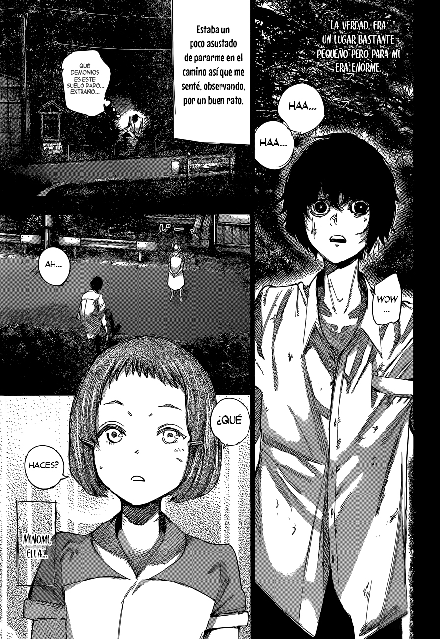 Read Tokyo Ghoul Re ES Manga Online