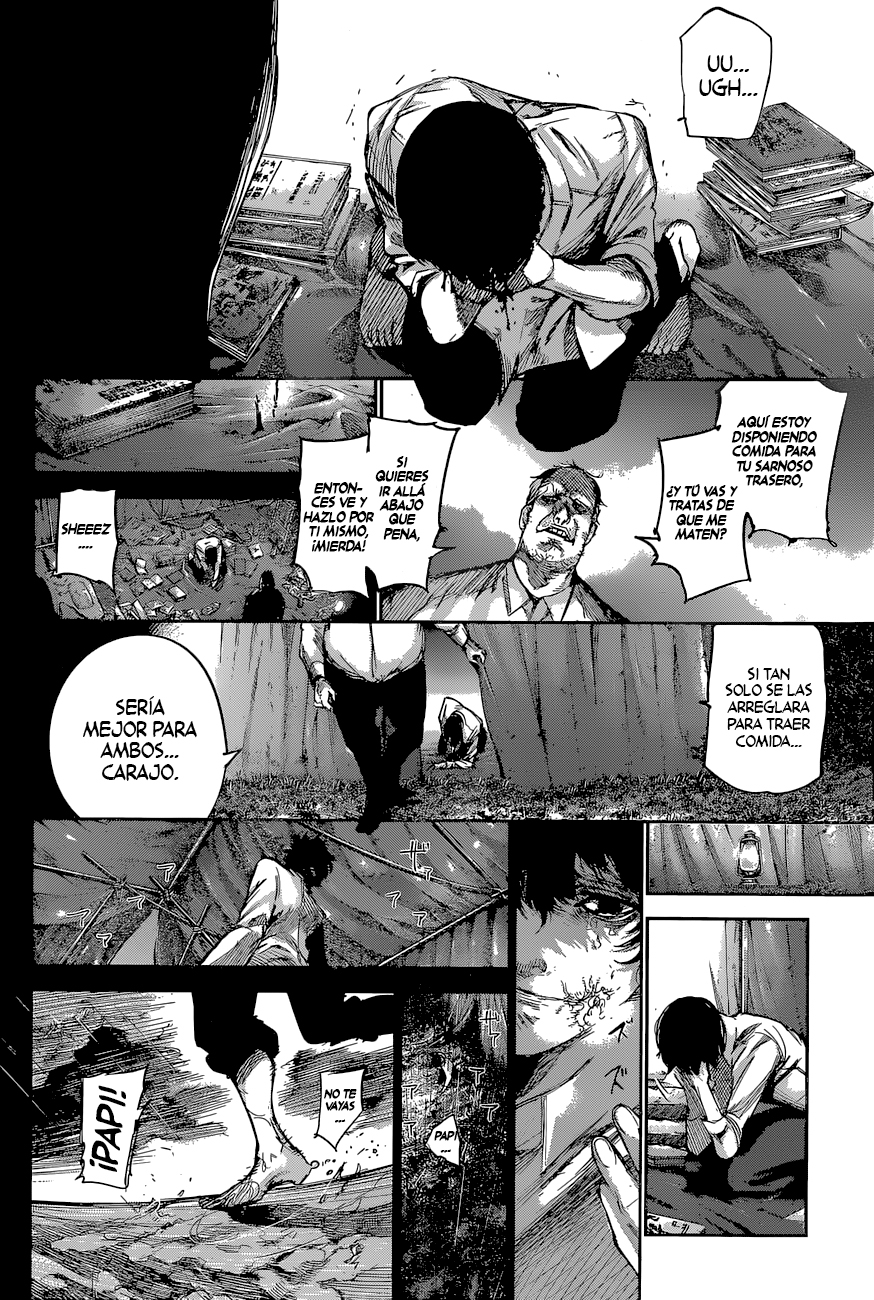 Read Tokyo Ghoul Re ES Manga Online