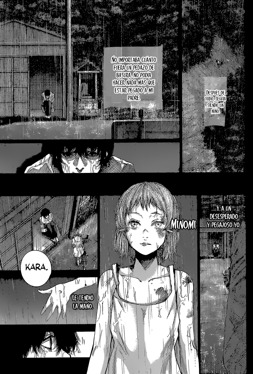 Read Tokyo Ghoul Re ES Manga Online