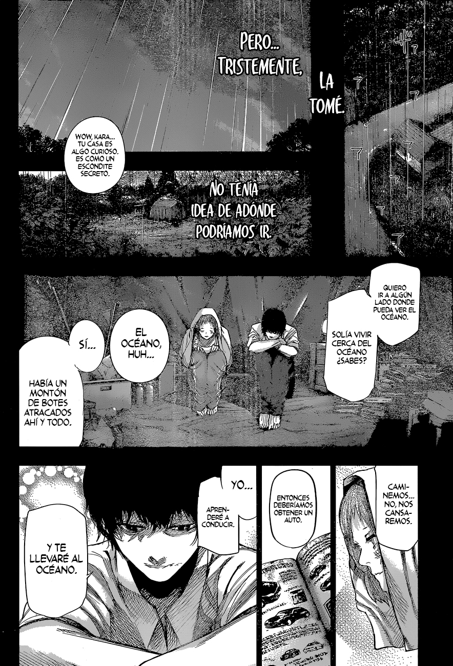 Read Tokyo Ghoul Re ES Manga Online