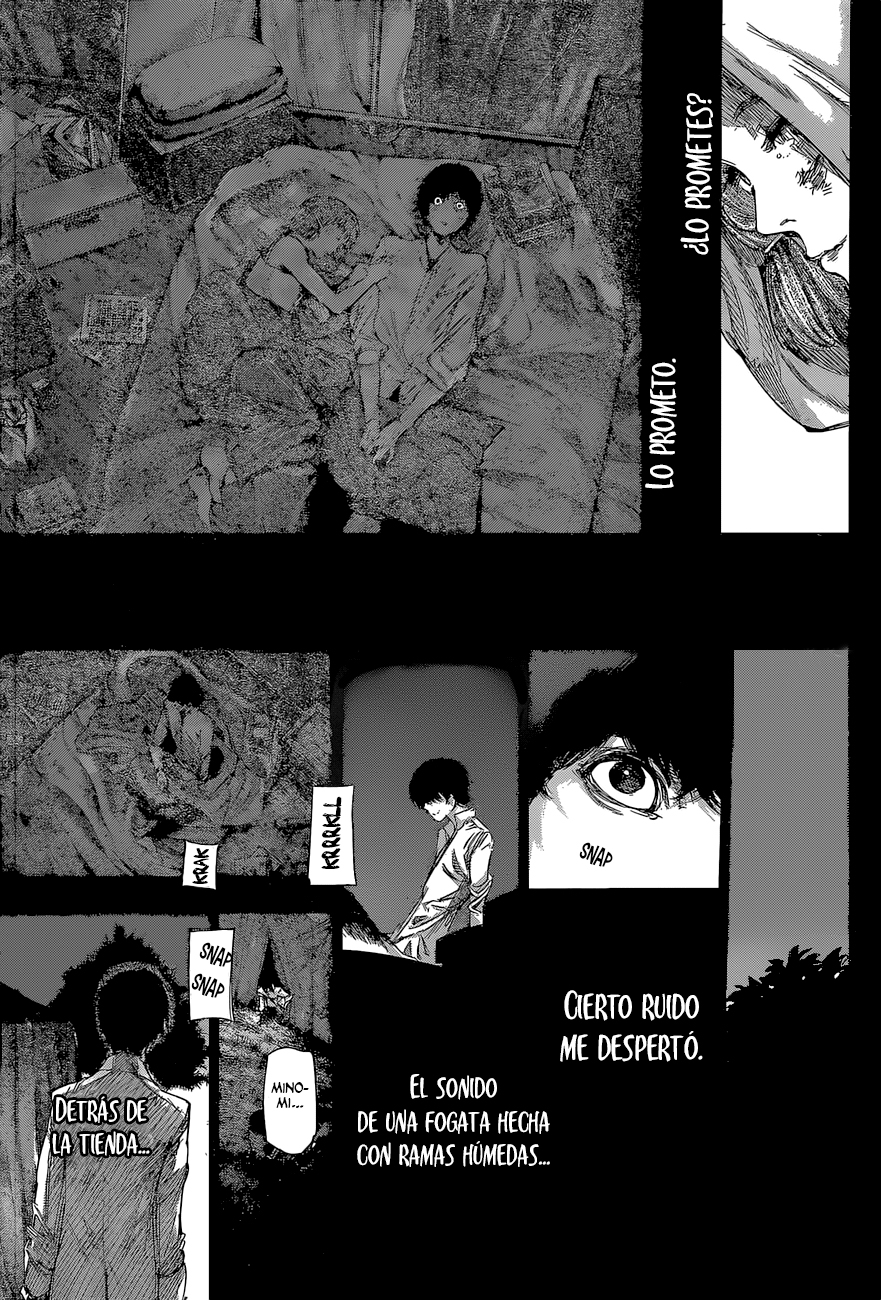 Read Tokyo Ghoul Re ES Manga Online