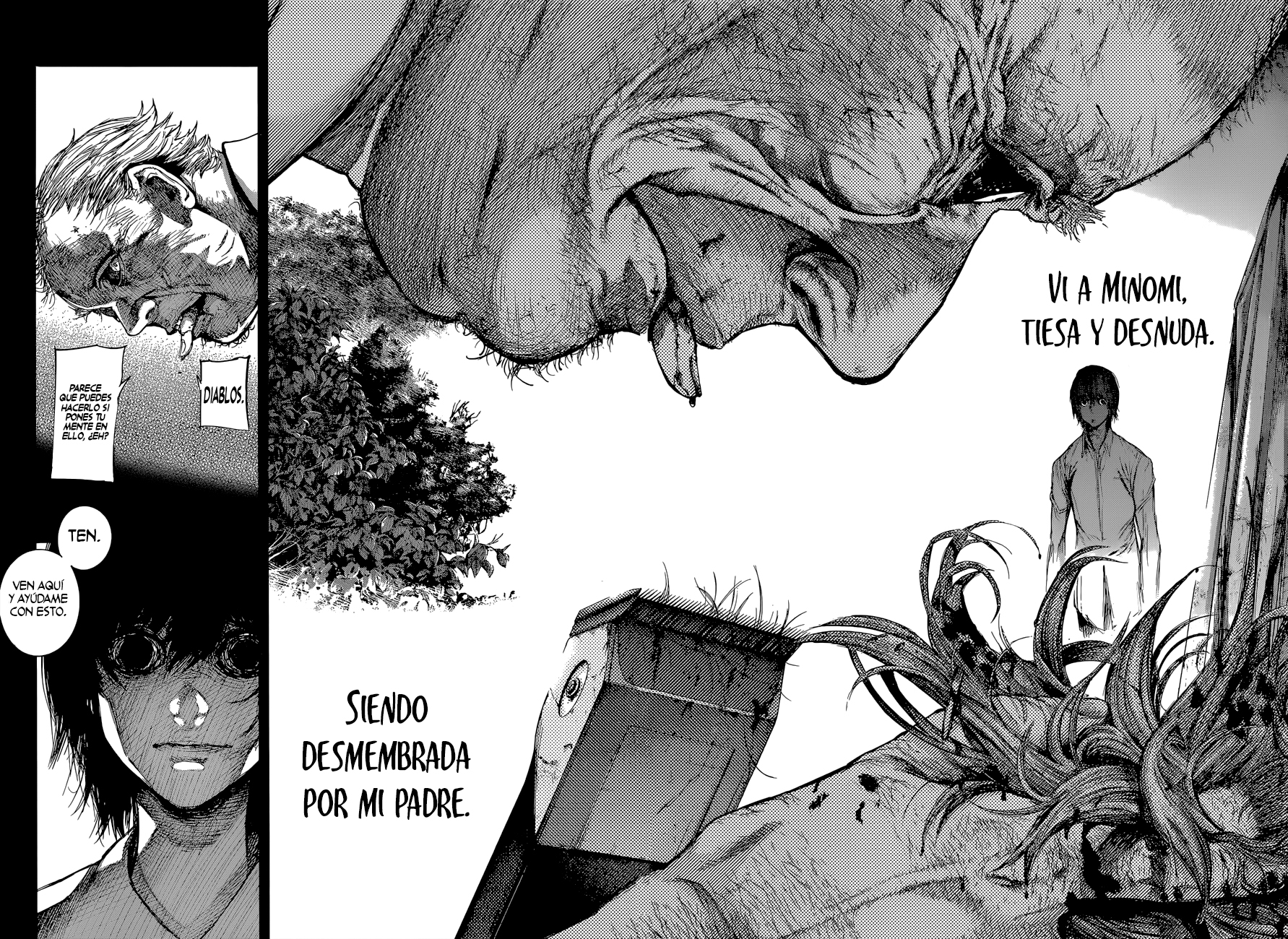 Read Tokyo Ghoul Re ES Manga Online