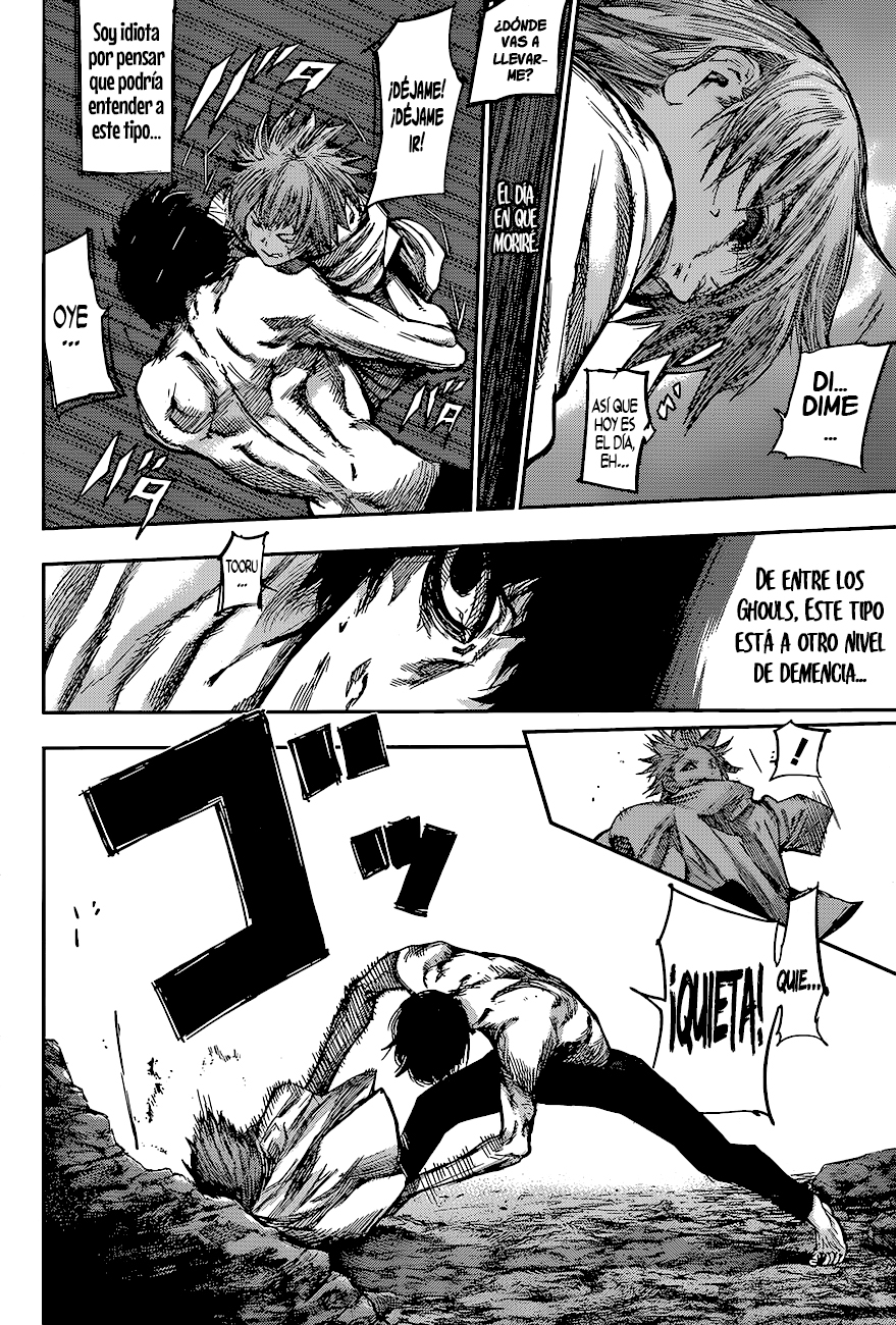 Read Tokyo Ghoul Re ES Manga Online