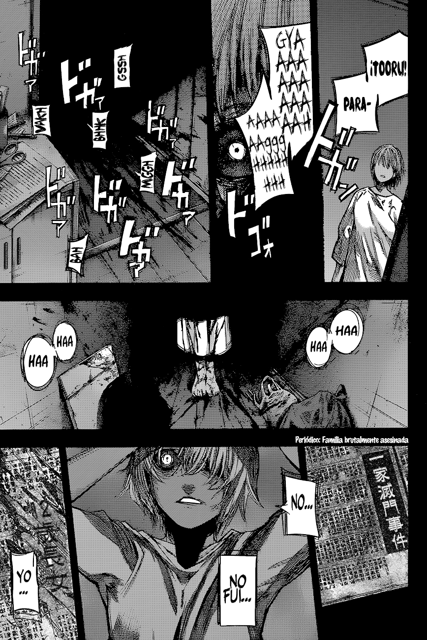 Read Tokyo Ghoul Re ES Manga Online