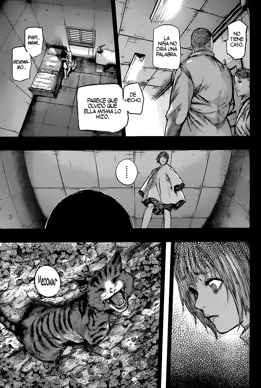 Read Tokyo Ghoul Re ES Manga Online