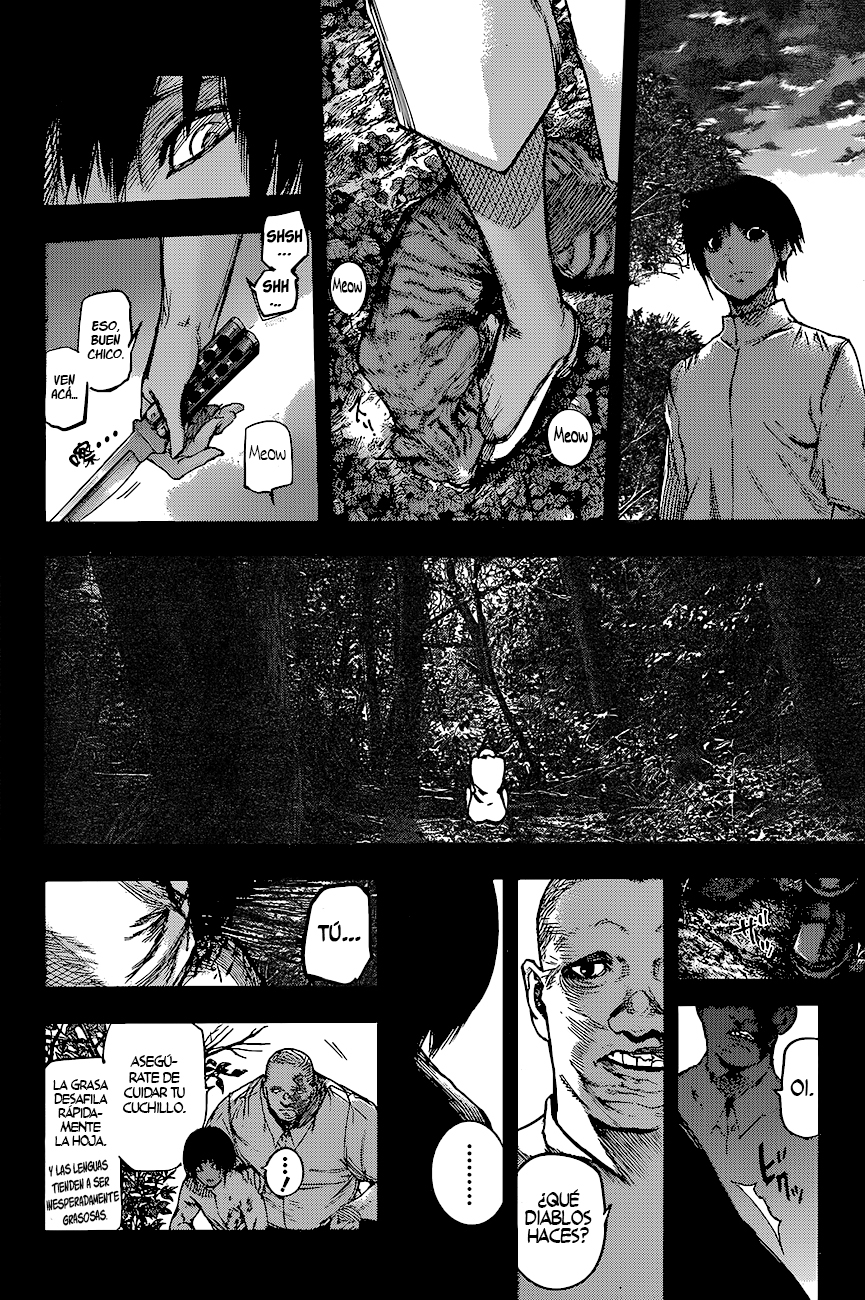 Read Tokyo Ghoul Re ES Manga Online